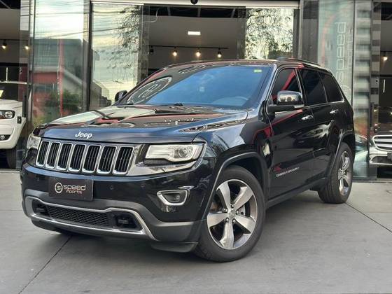 JEEP GRAND CHEROKEE 3.6 LAREDO 4X4 V6 24V GASOLINA 4P AUTOMÁTICO